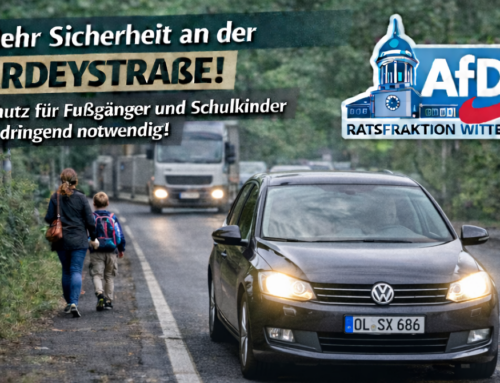 Verkehrsausschuss: Ideologie statt Verkehrssicherheit auf Wittener Straßen?