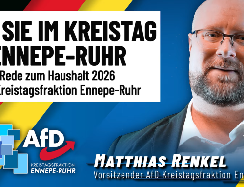 Kreishaushalt 2026: Schluss mit dem „Weiter so!“ – Städte im Landkreis endlich entlasten!