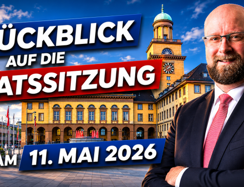 Im Einsatz für ein besseres Witten: Rückblick auf die Ratssitzung am 11. Mai 2026