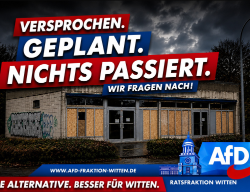Stillstand statt Fortschritt auf dem Schnee: Die AfD fragt nach!