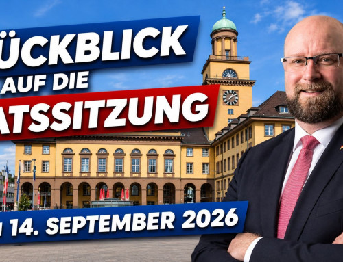 Im Einsatz für ein besseres Witten: Rückblick auf die Ratssitzung am 14. September 2026